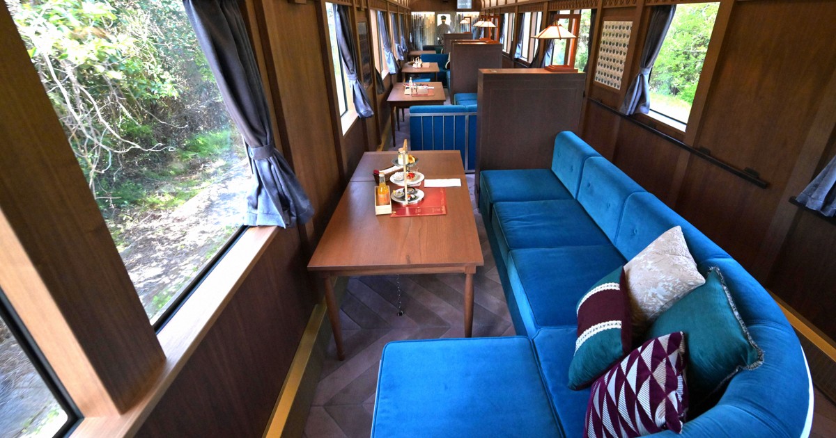 南海電鉄が新観光列車　約100年ぶりの食事サービス提供も