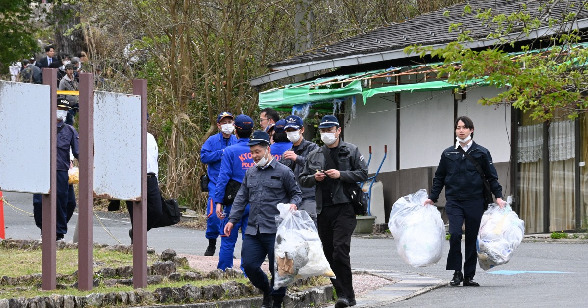 現場検証したトイレは自宅と小学校のルート上　京都・男児遺棄