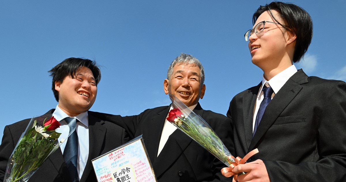 35人の養育里親に　若手職人育成に懸ける建設会社元社長