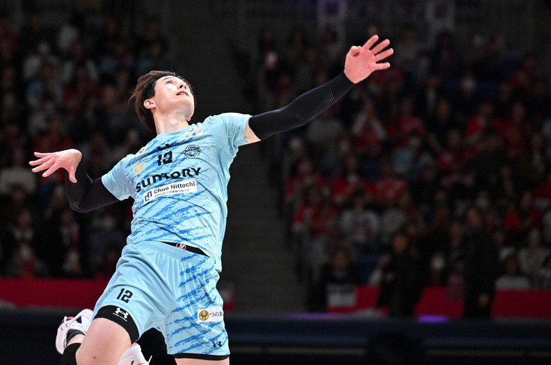 バレー推し：サントリー高橋藍、RS優勝とスパイク決定率向上の要因は