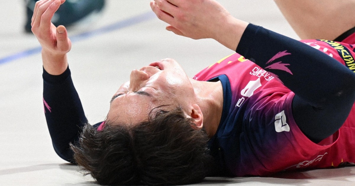 エースグレベア:東京GB・近藤蘭丸、サントリー戦の完敗に「今の課題は…」