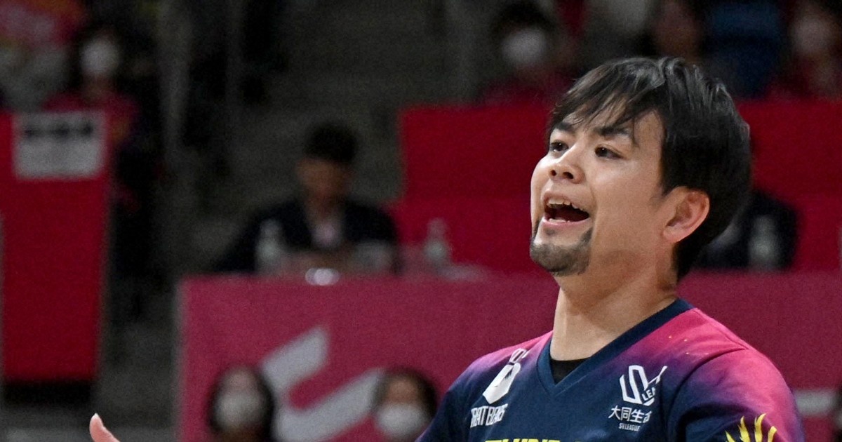 エースグレベア:東京GB古賀太一郎「僕たちのホームゲームは……」サントリー戦