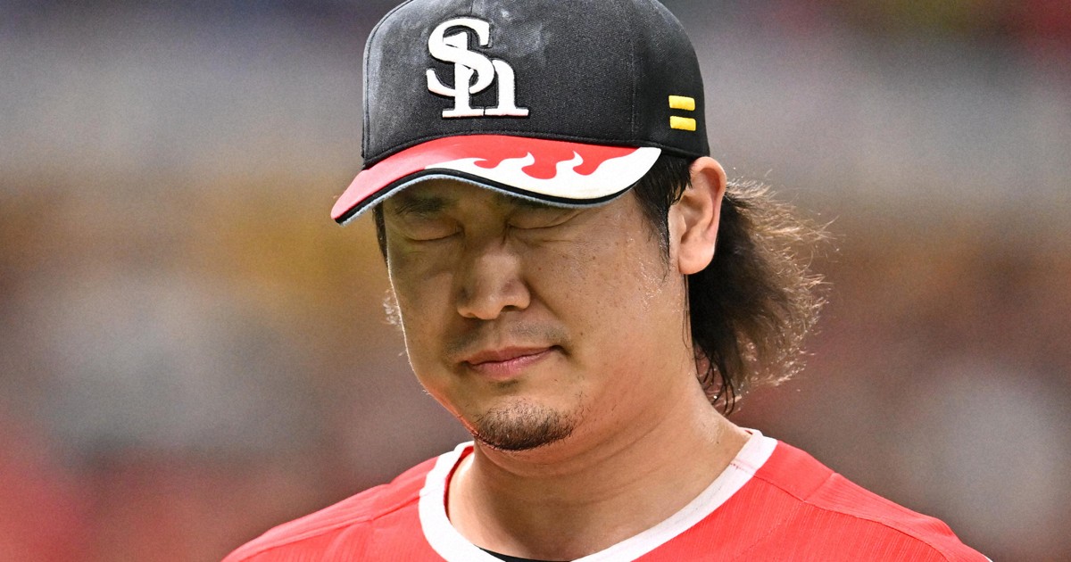 「また信頼を一から…」ベンチ殴り離脱のソフトバンク右腕・杉山