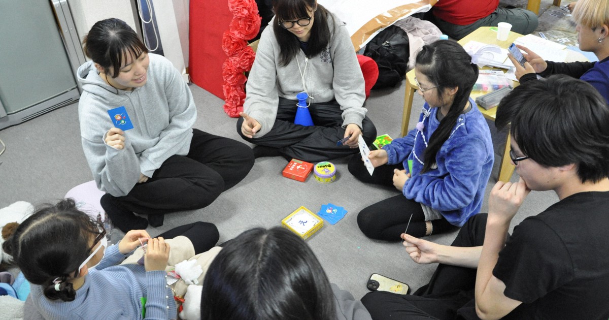 子どもたちに「第三の居場所」を　大学生が育む「地域共育」の場