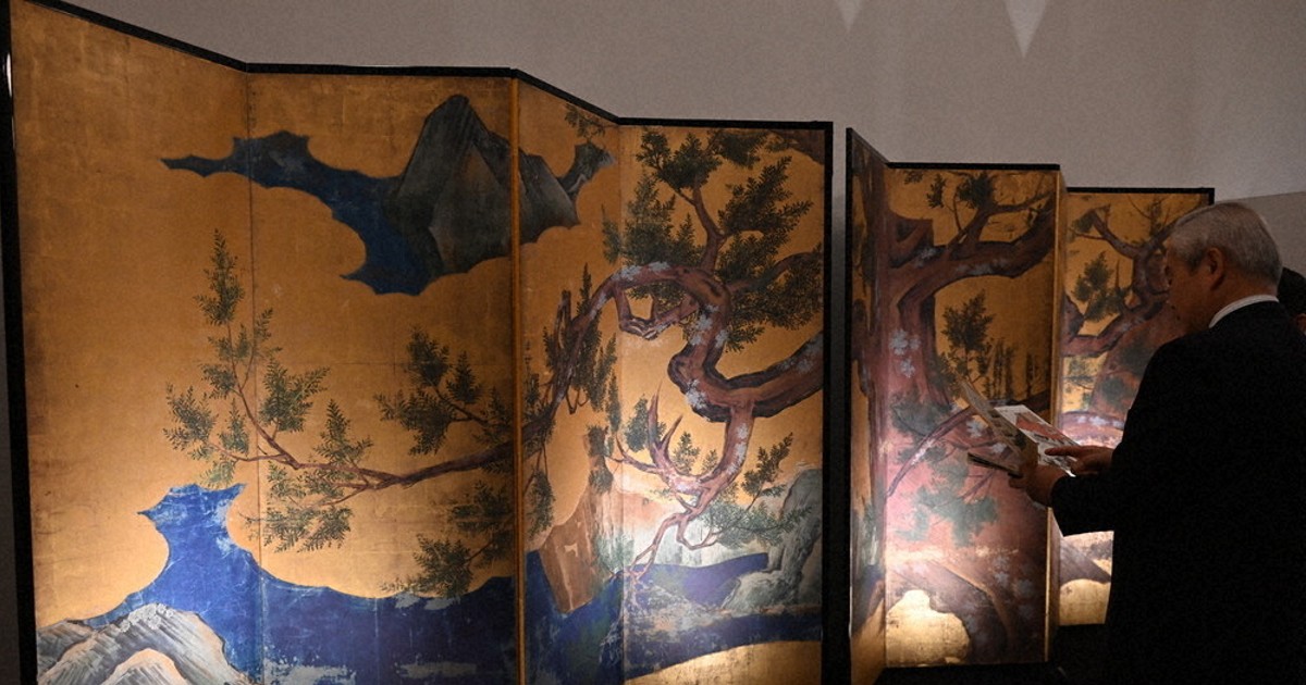 本物そっくり?　「高精細」技術で国宝を再現　福島で企画展