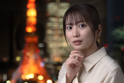 ABCテレビ制作・テレビ朝日系のドラマ「エラー」に主演する志田未来さん＝東京都港区で2026年2月24日、手塚耕一郎撮影
