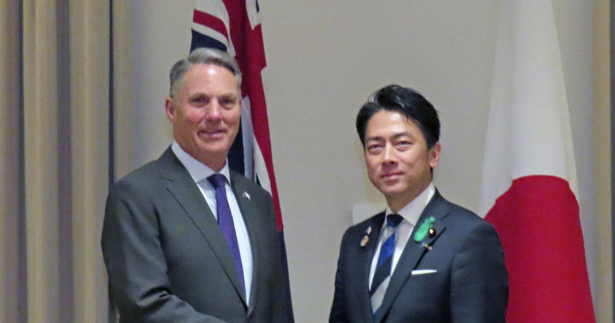 Japan, Australia conclude frigate development deal