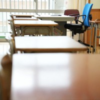小学校の教室＝東京都内で2024年12月13日午後1時16分、斎藤文太郎撮影