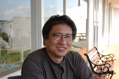 守山基樹さん＝松江市で2026年4月7日午後4時15分、上野宏人撮影