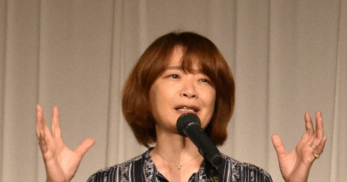 漫画家・ヤマザキマリさんが北九州で講演　自身の半生テーマに
