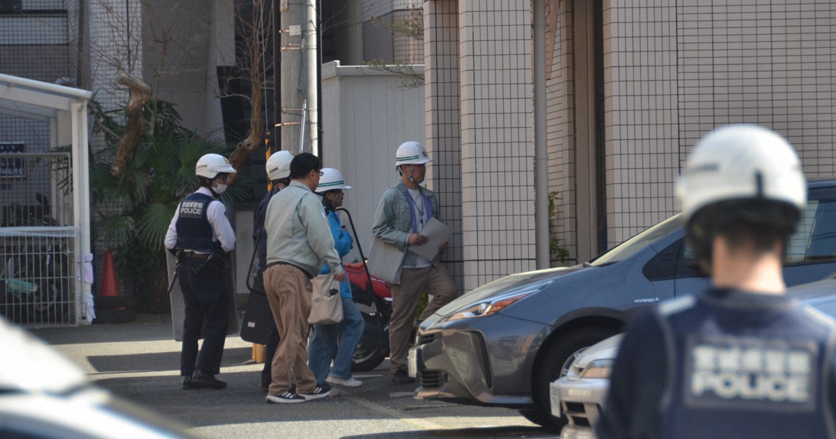 仙台の中心街にクマ出没　市が箱わな設置、周辺にはマンションも