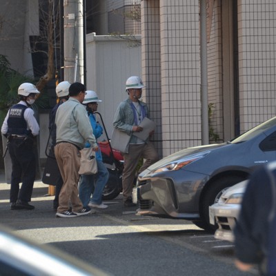 仙台の中心街にクマ出没　市が箱わな設置、周辺にはマンションも