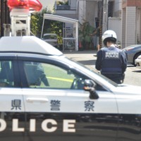 クマが目撃された現場周辺＝仙台市青葉区木町通2で2026年4月19日午後0時34分、山中宏之撮影