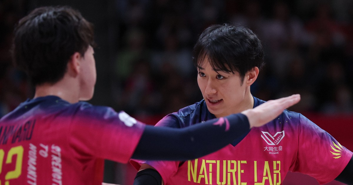 エースグレベア:東京GB柳田将洋が語る危機感「シーズンの佳境で…」RS最終戦