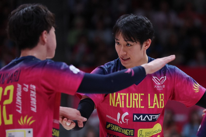 エースグレベア:東京GB柳田将洋が語る危機感「シーズンの佳境で…」RS エースグレベア:東京GB柳田将洋が語る危機感「シーズンの佳境で…」RS