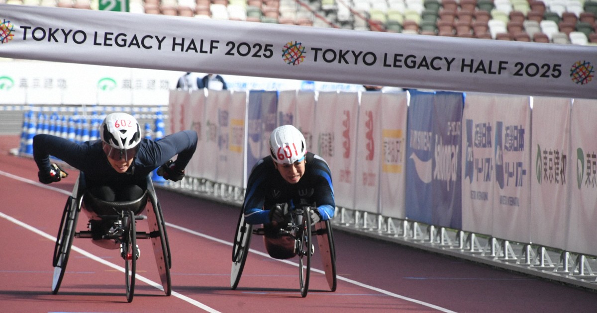 引退撤回　車いすマラソン土田和歌子が選んだ「延長戦」