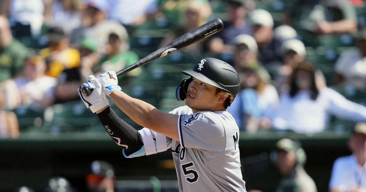 Baseball: Murakami homers for 2nd game in row, White Sox walked off by A's