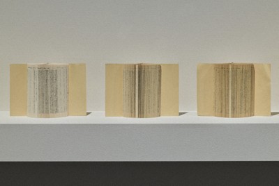 「翼あるもの／岬」部分（2003～25年、作家像）＝高橋健治さん撮影