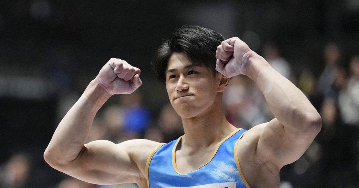 体操：体操 全日本個人総合 橋本、接戦制し6連覇 | 毎日新聞
