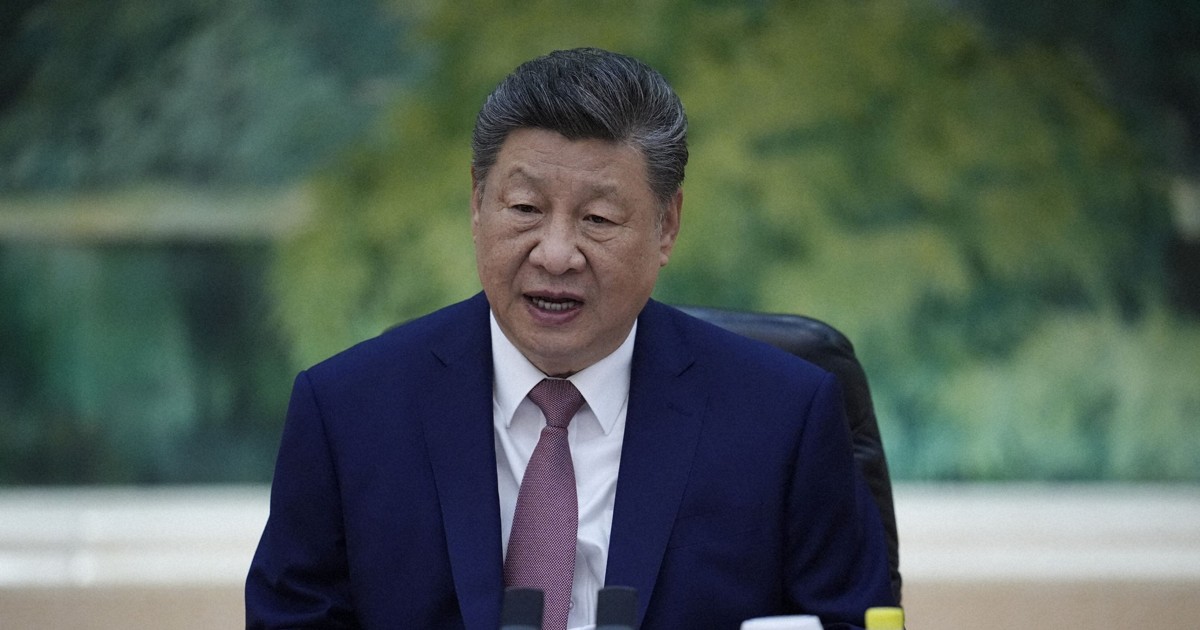 習近平氏、ホルムズ海峡の通航保持訴え　サウジ皇太子と電話協議