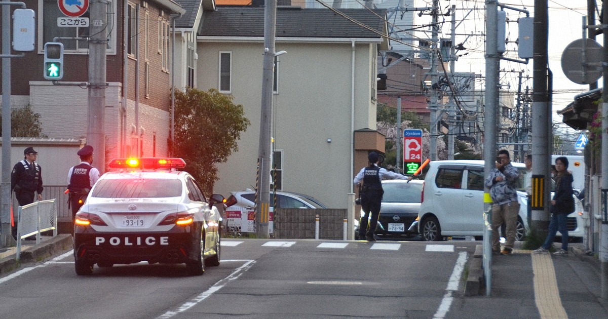 仙台中心部にクマ居座り　懸念された跳弾リスク、自治体の選択は