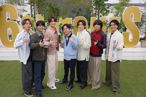 オリコンニュース：SixTONES、『6SixTONES』第3弾で二宮和也と“仲良く