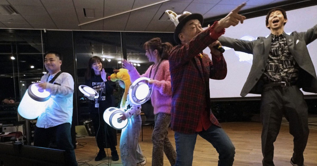 Inclusive instruments help new players find the beat in Tokyo