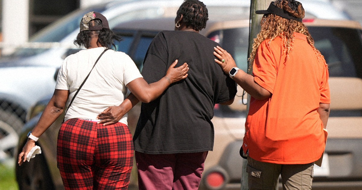 8 children between the ages of 1 and 12 are dead after a mass shooting in Louisiana, police say