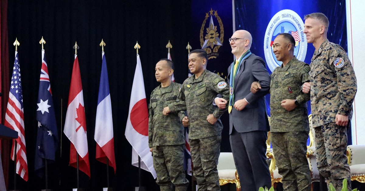 Philippines, US begin military exercise, Japan fully joins 1st time