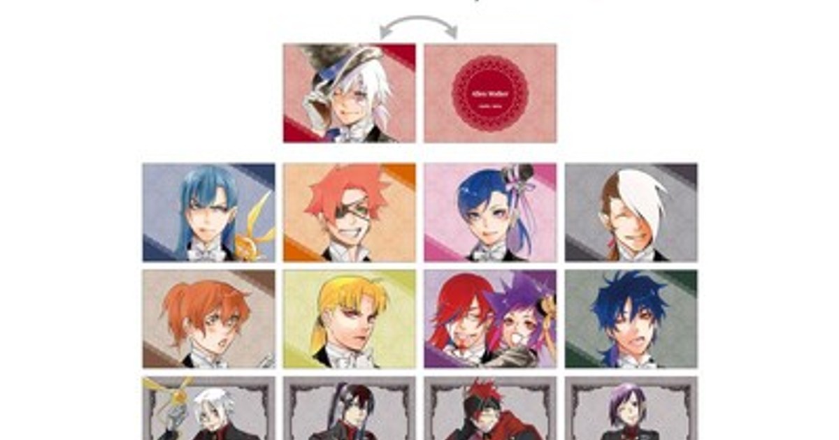 D.Gray-man トレーディング ブロマイド D.Gray-man』トレーディングブロマイド(単位/BOX)【202604再販