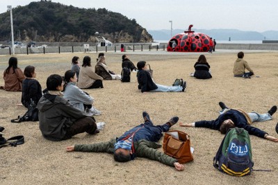 「このままでいいのか?」　モヤモヤを癒やしてくれる直島のアート