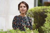 イラン出身の俳優サヘル・ローズさん＝宮本明登撮影