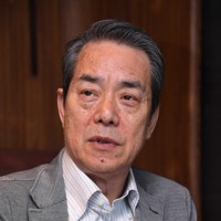 柳沢協二・元官房副長官補＝東京都千代田区で2016年10月3日、根岸基弘撮影