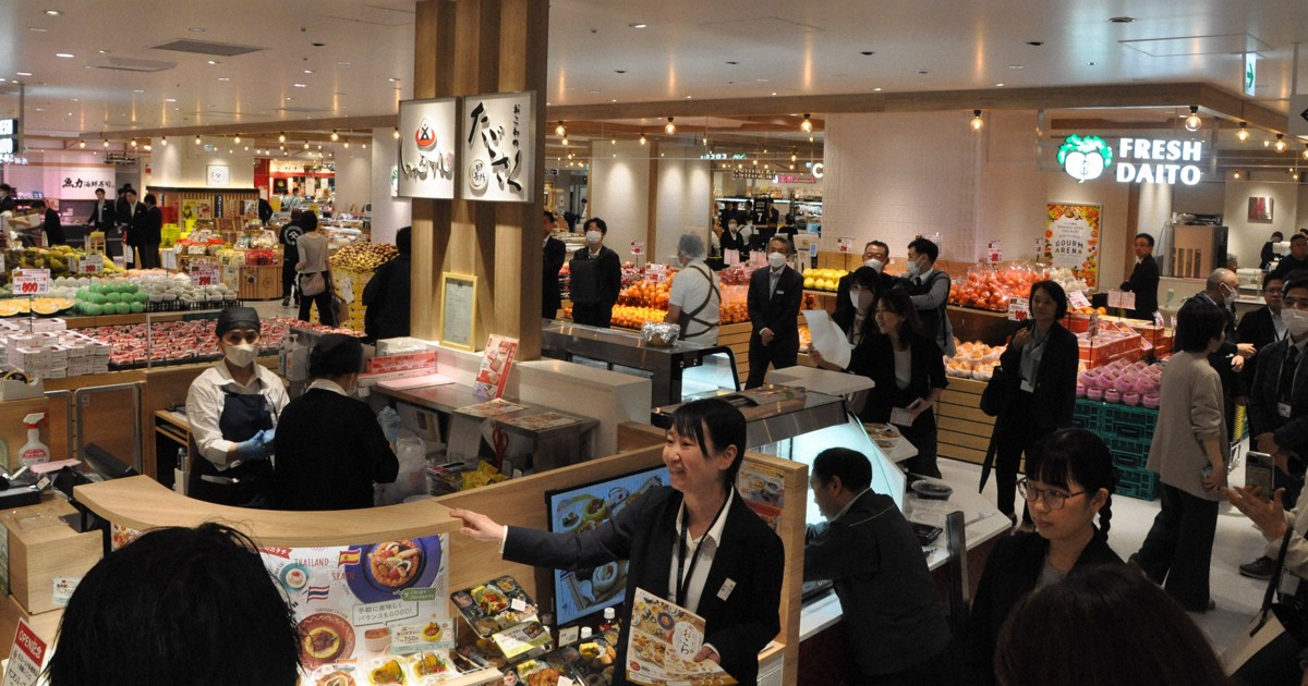 「ペリエ稲毛」食品ゾーンがリニューアル　限定スイーツも　千葉