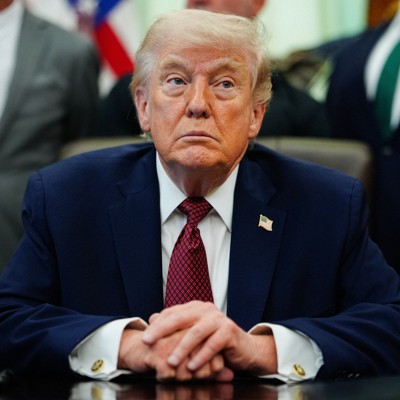 トランプ氏、海峡の「逆封鎖」継続を表明　停戦の最終合意まで