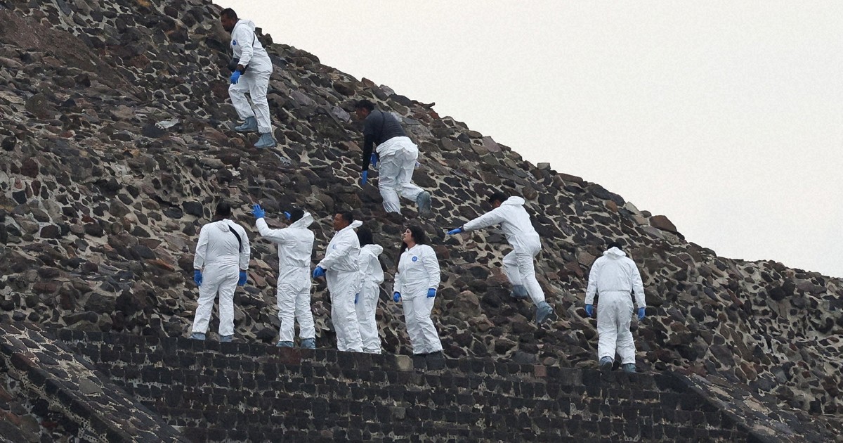 メキシコのピラミッドで銃撃事件　カナダ人女性が死亡、6人負傷