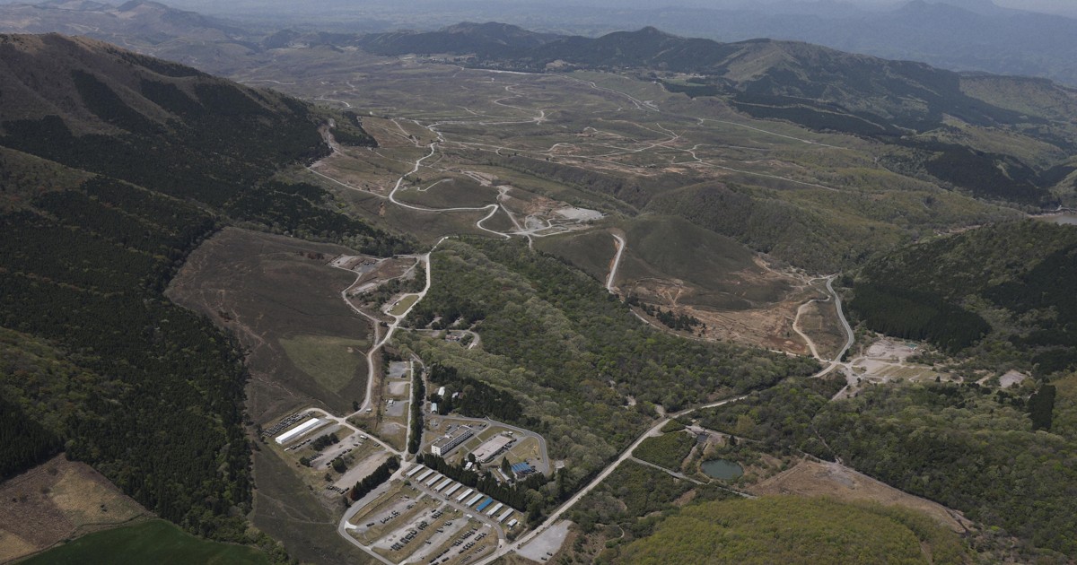 陸自の演習場で戦車の砲弾が暴発　4人搬送、3人心肺停止　大分