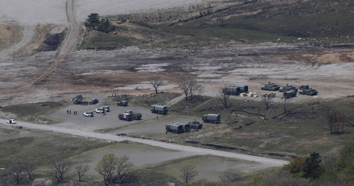 大分・陸自演習場の砲弾破裂、男性隊員3人死亡　女性1人重傷