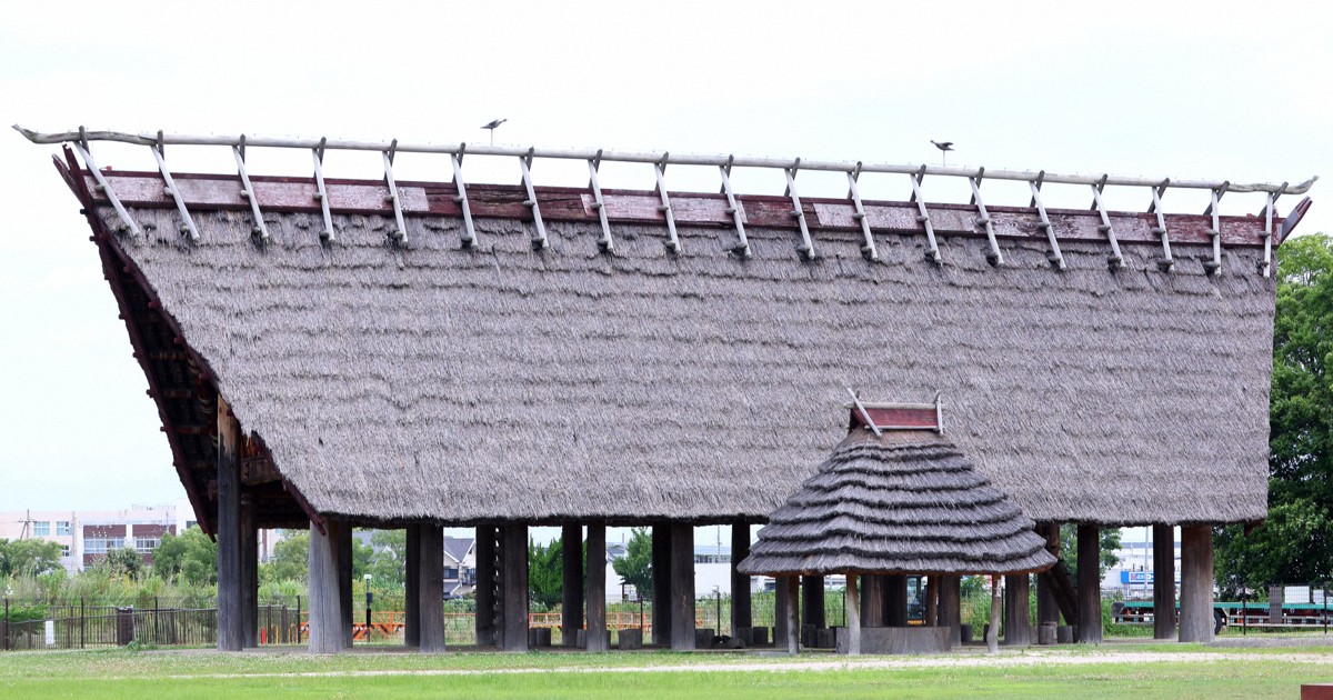 遺跡に木11トン埋めたか　元サーカス団の2人を書類送検　大阪