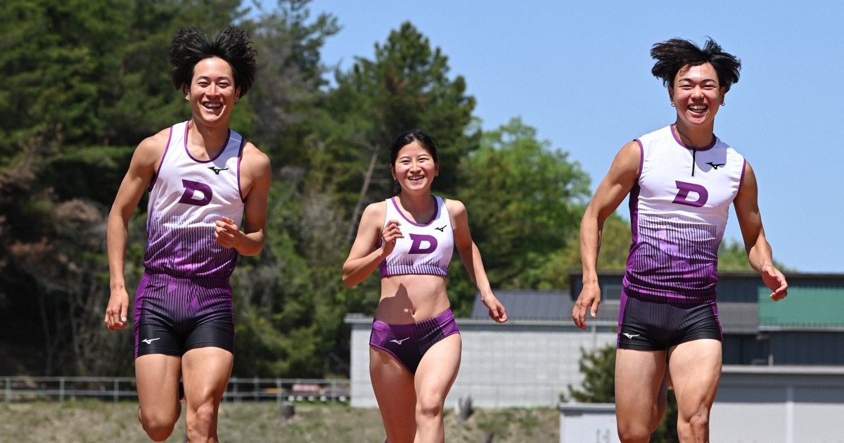 伝統から踏み出した同志社大陸上部　「白」をめぐるデッドヒート