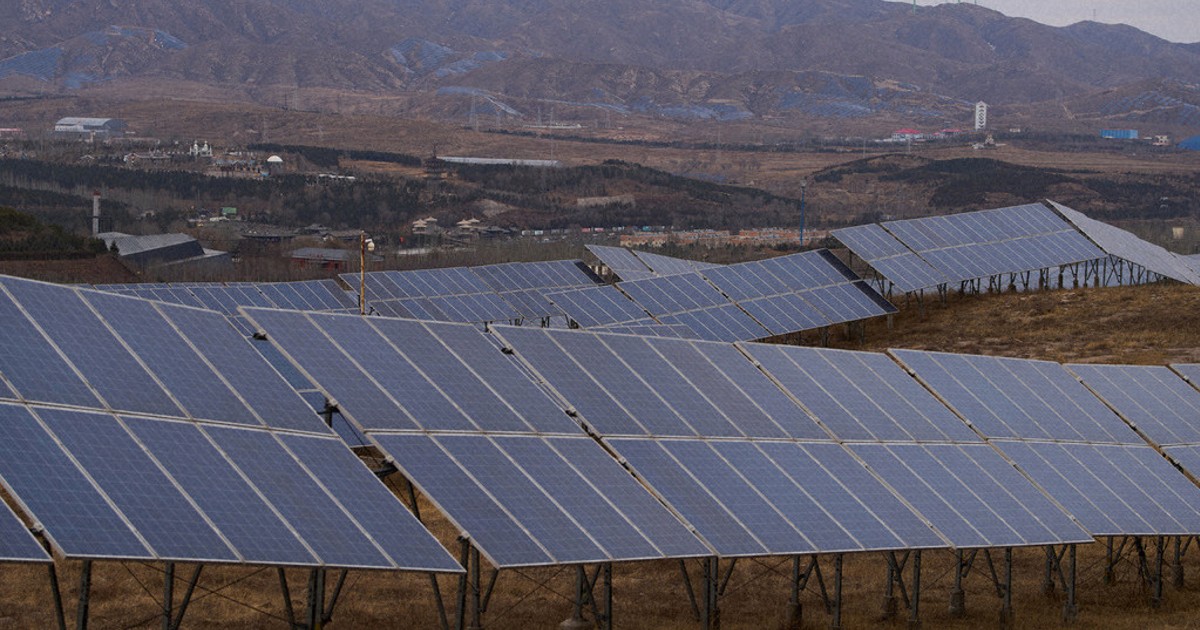 Renewable energies overtook global electricity demand last year, led by solar growth in China, India