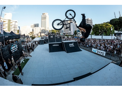 プレスリリース：［アーバンスポーツのまち横須賀］ BMXフリースタイル