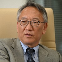 東京財団の柯隆・主席研究員＝藤井達也撮影