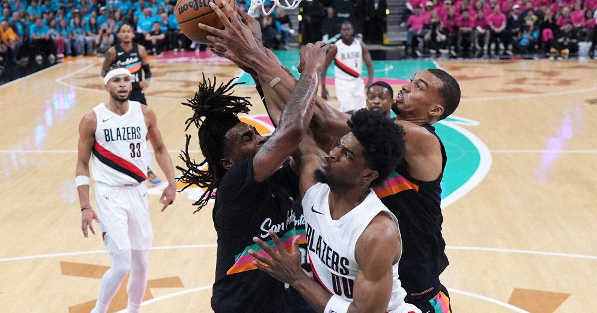 Victor Wembanyama Named NBA Defensive Player of the Year by AP — Spurs Star, 22, Makes History