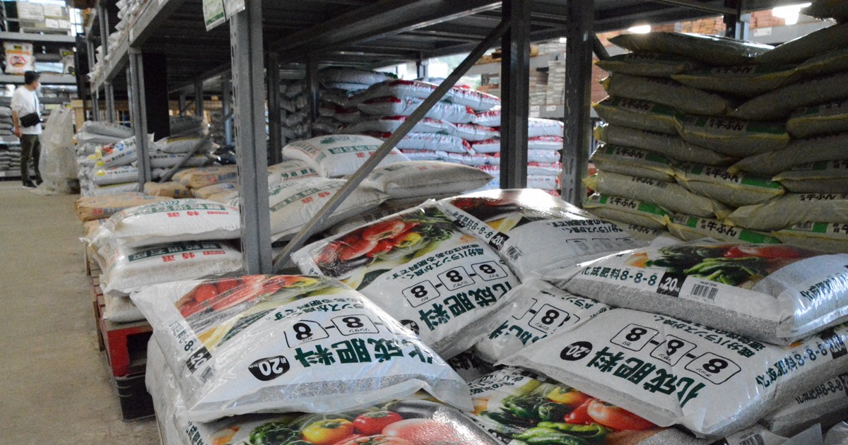 中東危機で世界の肥料価格高騰　食料値上がり懸念、日本の備えは