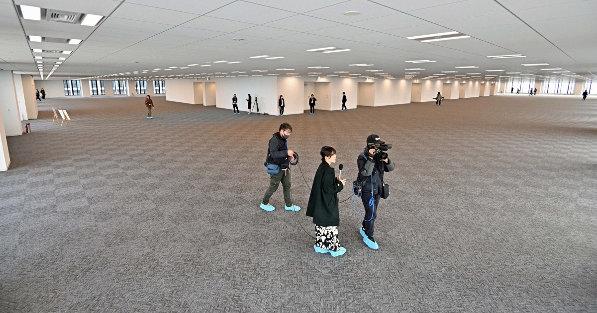 巨大フロアの「リスク取った」　入居率9割へ　天神・ワンビル