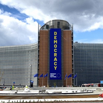 EU、ウクライナへの無利子融資を承認　ハンガリーの軟化受け