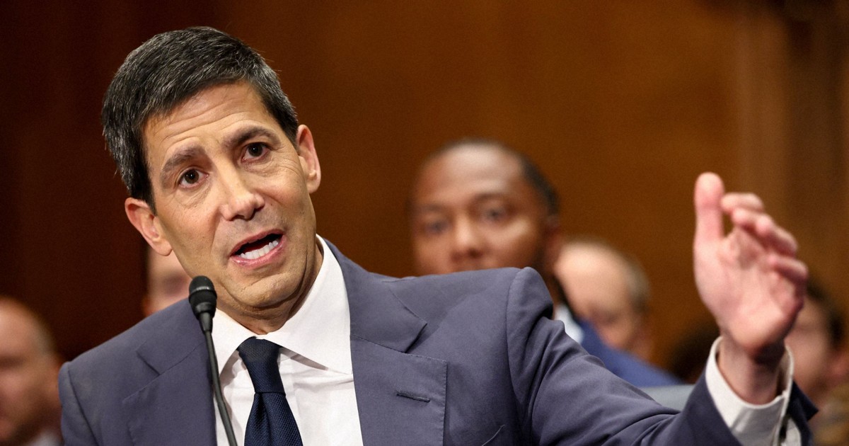 米FRB次期議長、「トランプ氏の操り人形」を否定　上院公聴会