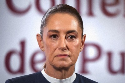 メキシコのシェインバウム大統領（共同）