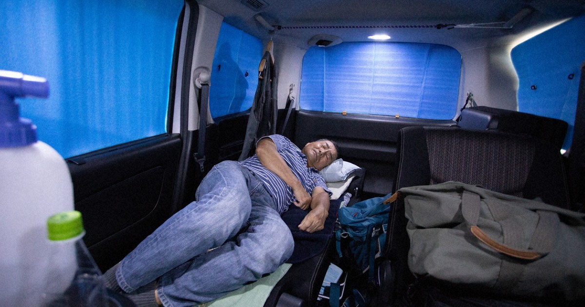 友人宅、ネカフェ、車中泊…路上以外に広がる見えないホームレス